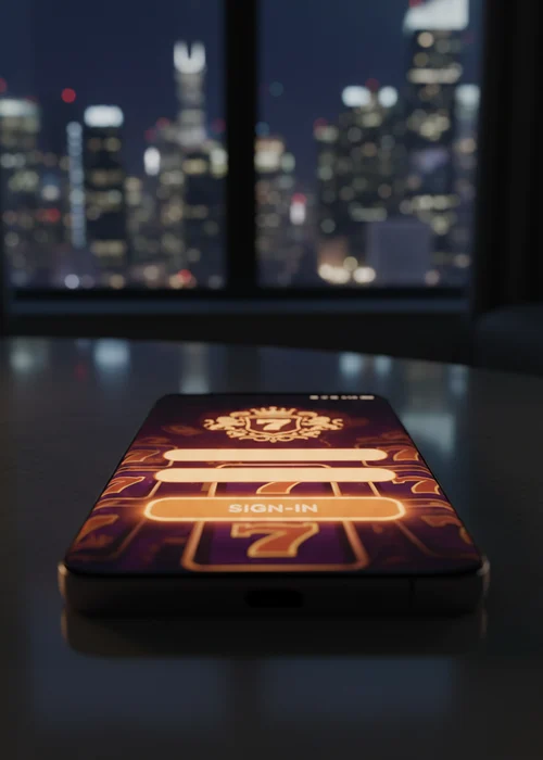 Boba Casino Login-Seite mit Formularfeldern und Sicherheitssymbolen für schnelle und sichere Anmeldung